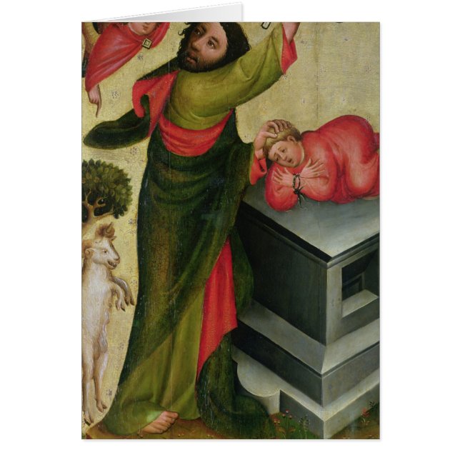 El sacrificio de Isaac del alto altar (Frente)