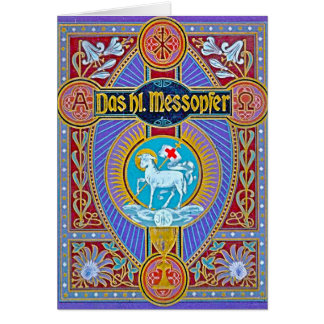 El sacrificio-messopher santo