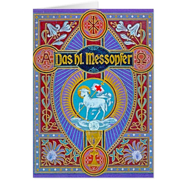 El sacrificio-messopher santo (Frente)