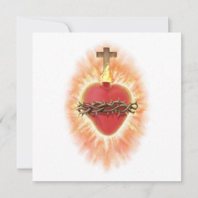 El Sagrado Corazón (Anverso)