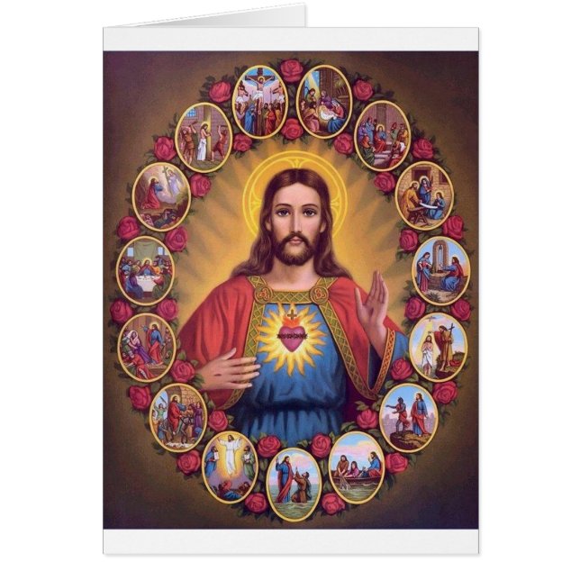 El Sagrado Corazón De Jesús (Frente)