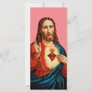 El Sagrado Corazón De Jesús Retrato De Arte Fino