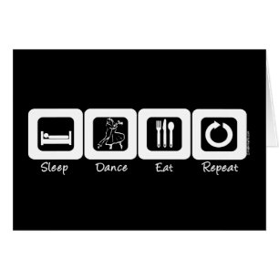 El salón de baile del sueño come la repetición