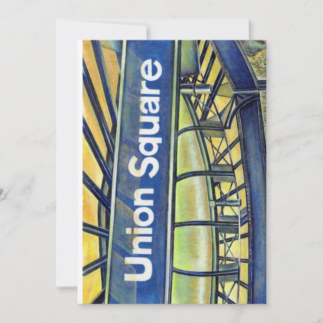 El salón de Union Square (Anverso)