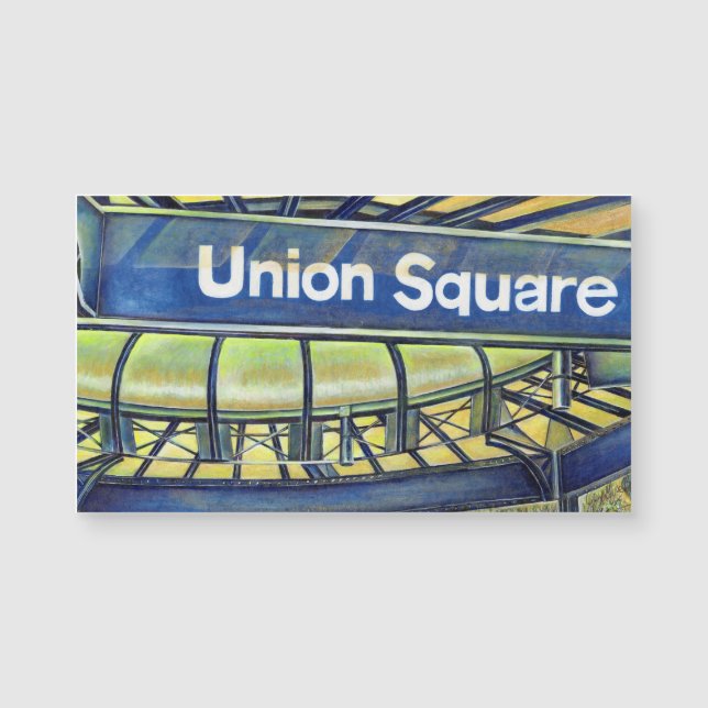 El salón de Union Square (Anverso)