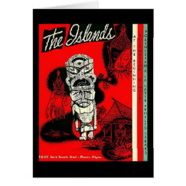 El salón tiki de las islas