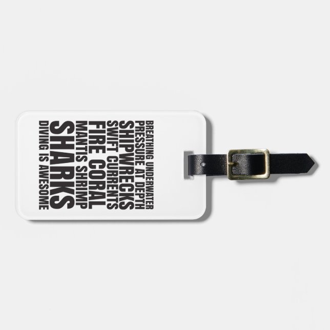 El salto es etiqueta impresionante del equipaje (Frente Horizontal)