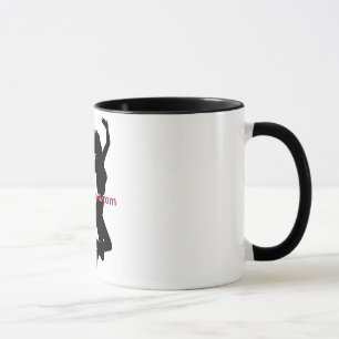 El salto reserva la taza