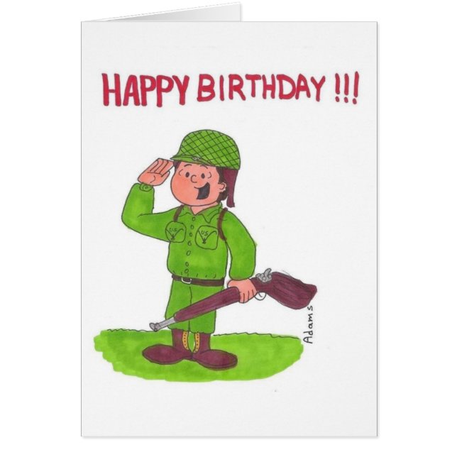 EL SALUDAR DEL SOLDADO (Frente)