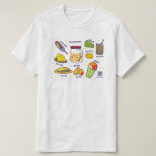 El Salvador, Camiseta antojitos, Chuncheretal