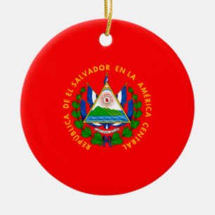 EL SALVADOR* Ornamento de Navidad