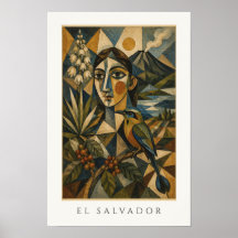 El Salvador Patrimonio Cubista Arte  | Centroaméri