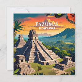 El Salvador | Personalizado Retro Viaje