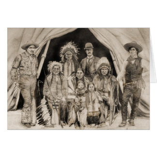 El salvaje espectáculo occidental de Doc Carver