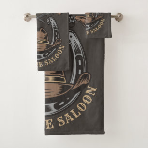 El salvaje Revólver Oeste Horseshoe Cowboy Saloon