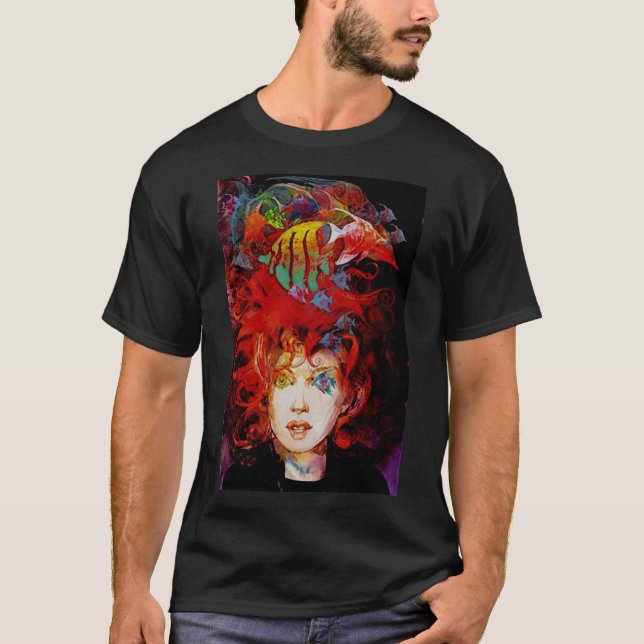 El Sandman - Camiseta    DeliriumClassic (Anverso)