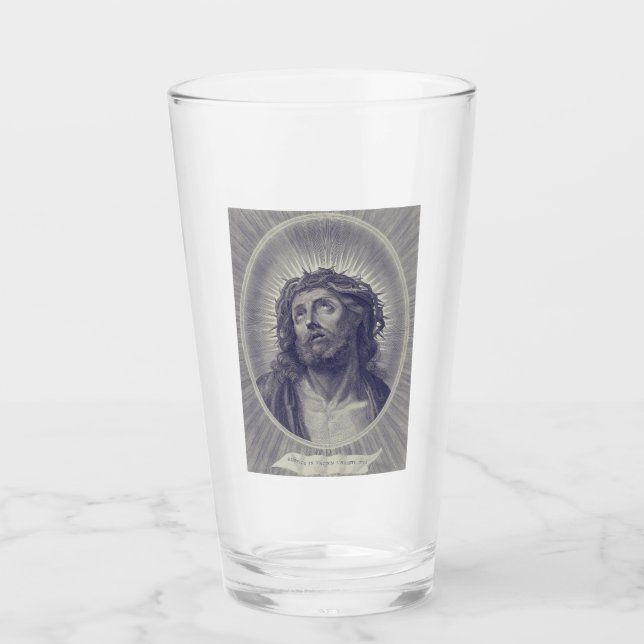 El Santo Rostro De Jesús Con Corona De Espinas Art (Anverso)