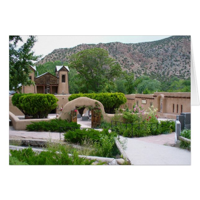 El santuario de Chimayo (Anverso (Horizontal))