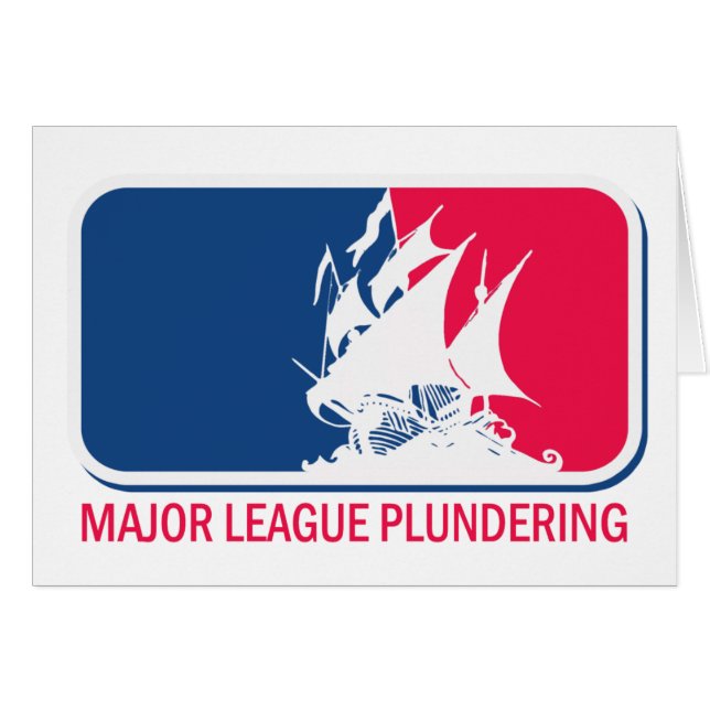 El saqueo de la Liga Mayor (Anverso (Horizontal))