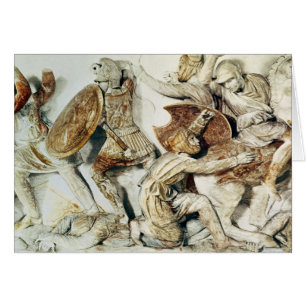 El sarcófago de Alexander