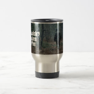 El ~ Sasquatch'n de la TAZA requiere el café Yeti