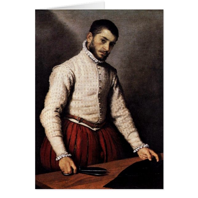 El Schneider/IL Sarto de Giambattista Moroni (Frente)