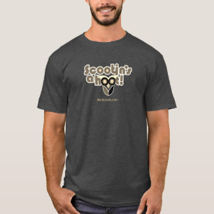 ¡El Scootin de McScoot es un capullo! Camiseta ma