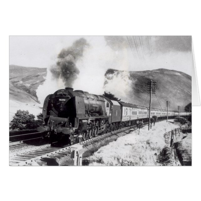 El Scot real, locomotora interurbana (Anverso (Horizontal))