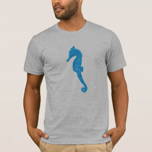 El Seahorse del bebé del agua agita la camisa
