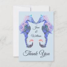 El Seahorse le agradece las tarjetas
