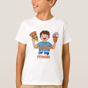 El secreto de mi fitness - Camiseta para amantes d