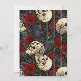 El secreto de Raven. Ilustracion gótico oscuro y m