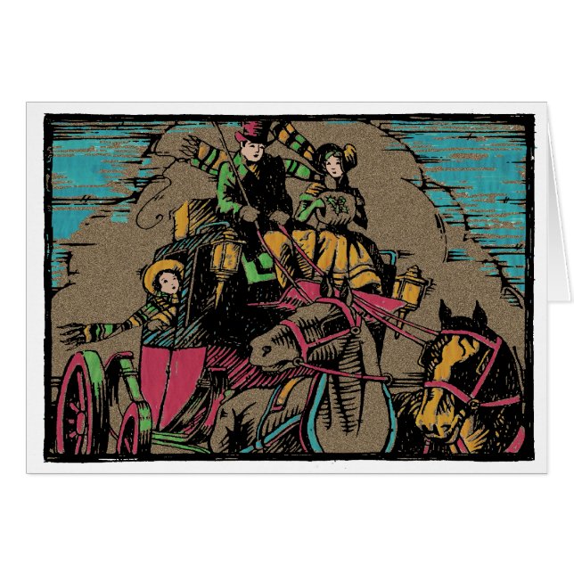 ¡El secuestro de Navidad de época ayuda a reducir  (Anverso (Horizontal))