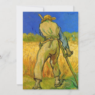 El Segador (según Millet) por Vincent van Gogh