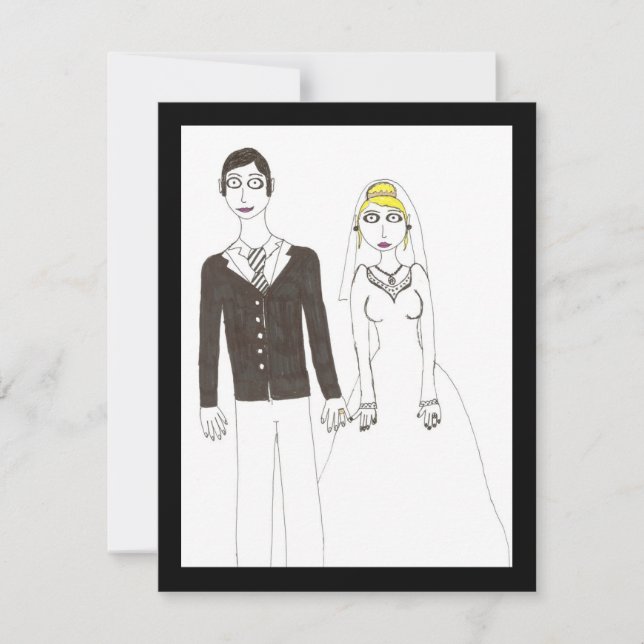 El segundo Boda aterrador (Anverso)