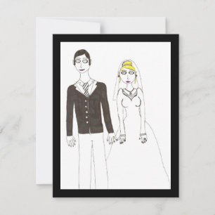 El segundo Boda aterrador