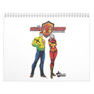 El Seguro-T-Corp. Calendario de las aventuras 2013