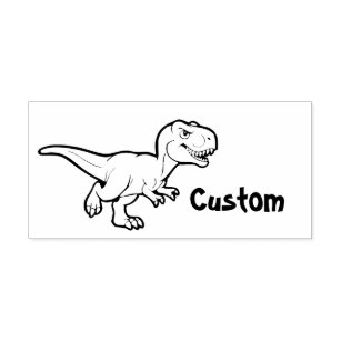 Materiales Dibujo Animado Del Dinosaurio T Rex para manualidades 