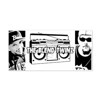 El Sello de Entintado Automático Blend Twinz