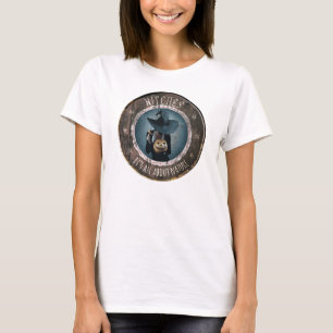 El sello de la bruja - camiseta sobrenatural -