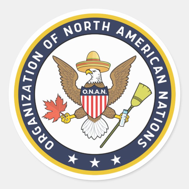 El sello de O.N.A.N. - Jest infinito (Anverso)