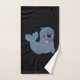 El Sello de Tela En Zazzle Personaje Logo Mascota