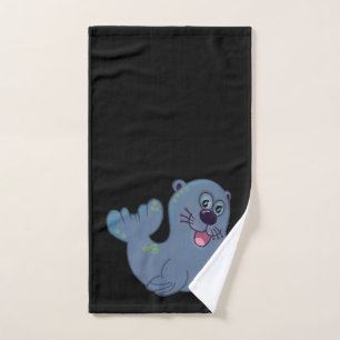 El Sello de Tela En Zazzle Personaje Logo Mascota
