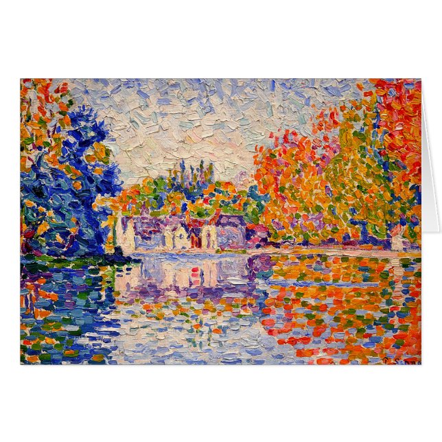 El Sena de Paul Signac (Anverso (Horizontal))