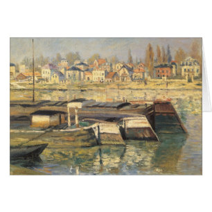 El Sena en Asnieres por Claude Monet
