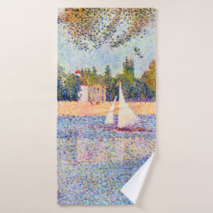 El Sena en La Grande Jatte, Seurat