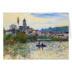 El Sena en Vetheuil Claude Monet