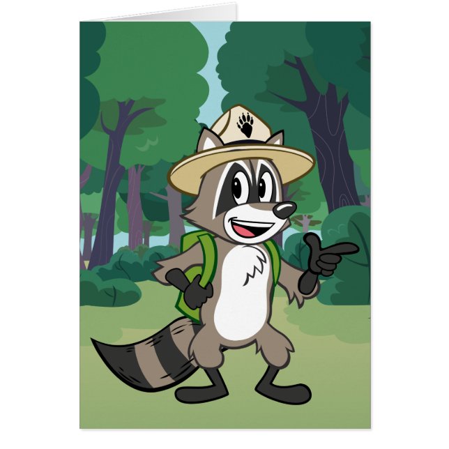 El señalar de Rick del guardabosques de Rick el | (Frente)