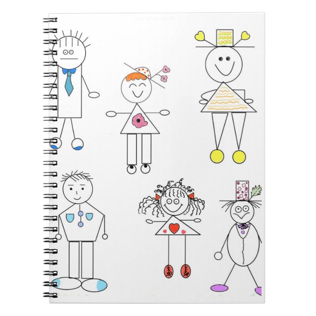 El sencillo cuaderno clásico (Frente)