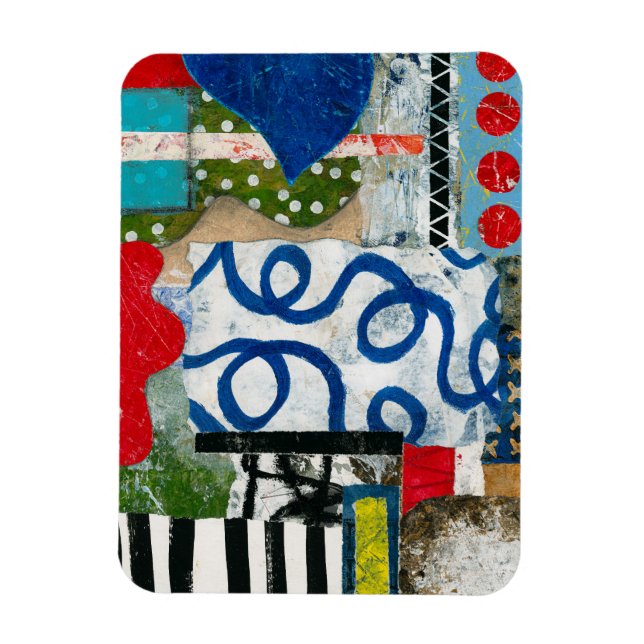 El sendero hacia el imán del refrigerador (Vertical)